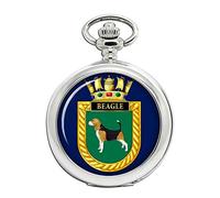 Giftshop UK HMS Beagle, Royal Navy Pocket Watch
