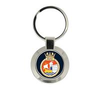 Giftshop UK HMS Bristol, Royal Navy Key Ring