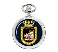 Giftshop UK HMS Campbell, Royal Navy Pocket Watch