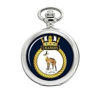 Giftshop UK HMS Chamois, Royal Navy Pocket Watch