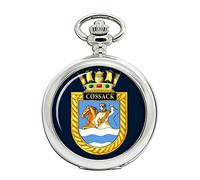 Giftshop UK HMS Cossack, Royal Navy Pocket Watch