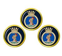 Giftshop UK HMS Dauntless, Royal Navy Golf Ball Markers