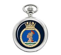 Giftshop UK HMS Dauntless, Royal Navy Pocket Watch