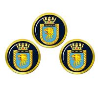 Giftshop UK HMS Fearless, Royal Navy Golf Ball Markers