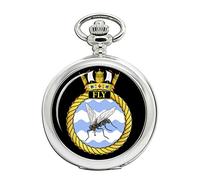 Giftshop UK HMS Fly, Royal Navy Pocket Watch