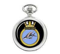 Giftshop UK HMS Flying Fish, Royal Navy Pocket Watch