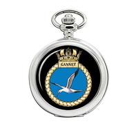 Giftshop UK HMS Gannet, Royal Navy Pocket Watch