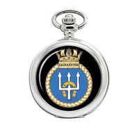 Giftshop UK HMS Gloucester, Royal Navy Pocket Watch