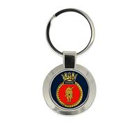 Giftshop UK HMS Intrepid, Royal Navy Key Ring