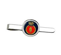 Giftshop UK HMS Intrepid, Royal Navy Tie Clip