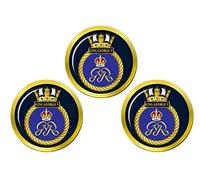 Giftshop UK HMS King George V, Royal Navy Golf Ball Markers