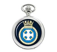Giftshop UK HMS Lindisfarne, Royal Navy Pocket Watch