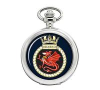Giftshop UK HMS Marlborough, Royal Navy Pocket Watch