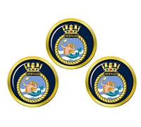 Giftshop UK HMS Mermaid, Royal Navy Golf Ball Markers