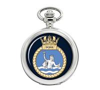 Giftshop UK HMS Ocean, Royal Navy Pocket Watch
