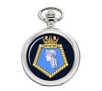 Giftshop UK HMS Penelope, Royal Navy Pocket Watch