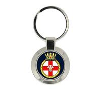 Giftshop UK HMS Prince of Wales, Royal Navy Key Ring