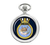 Giftshop UK HMS Sea Rover, Royal Navy Pocket Watch