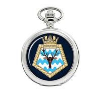 Giftshop UK HMS Tarbatness, Royal Navy Pocket Watch