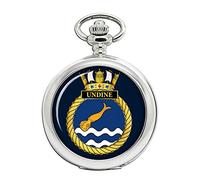Giftshop UK HMS Undine, Royal Navy Pocket Watch