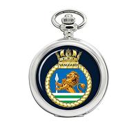 Giftshop UK HMS Vanguard, Royal Navy Pocket Watch