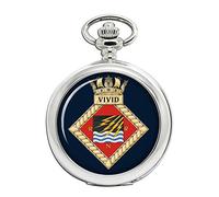 Giftshop UK HMS Vivid, Royal Navy Pocket Watch