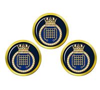 Giftshop UK HMS Westminster, Royal Navy Golf Ball Markers