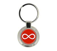 Giftshop UK Infinity Key Ring