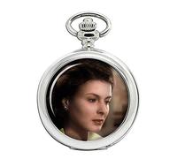 Giftshop UK Ingrid Bergman Full Hunter Pocket Watch