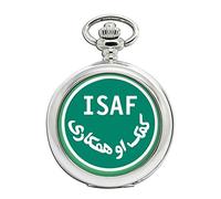 Giftshop UK International Security Assistance Force (ISAF) Pocket Watch