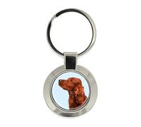 Giftshop UK Irish Red Setter Key Ring