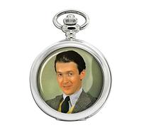 Giftshop UK James Stewart Full Hunter Pocket Watch