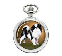 Giftshop UK Japanese Chin Full Hunter Pocket Watch