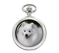 Giftshop UK Japanese Spitz Full Hunter Pocket Watch