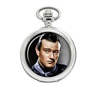Giftshop UK John Wayne Full Hunter Pocket Watch