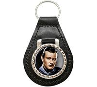 Giftshop UK John Wayne Leather Key Fob