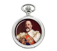 Giftshop UK King Edward VII of Great Britain Full Hunter Pocket Watch