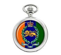Giftshop UK King's Own Royal Border Regiment, British Army Full Hunter Pocket Watch