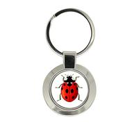 Giftshop UK Ladybird Key Ring
