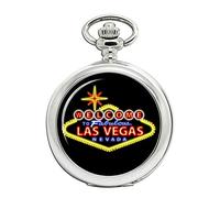Giftshop UK Las Vegas High Rollers Full Hunter Pocket Watch