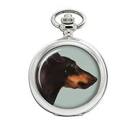 Giftshop UK Manchester Terrier Full Hunter Pocket Watch