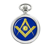 Giftshop UK Masonic Lodge Senior Deacon Full Hunter Pocket Watch