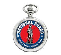 Giftshop UK National Guard USA Pocket Watch