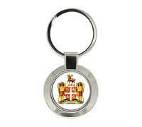 Giftshop UK Newfoundland and Labrador (Canada) Key Ring