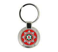 Giftshop UK Northern Ireland Fire and Rescue Service Key Ring