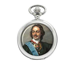 Giftshop UK Peter The Great Full Hunter Pocket Watch