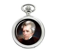 Giftshop UK President Andrew Jackson Full Hunter Pocket Watch