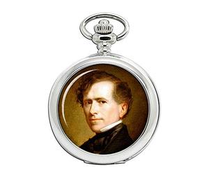 Giftshop UK President Franklin Pierce Full Hunter Pocket Watch