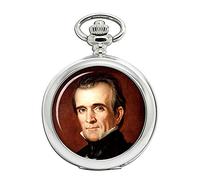 Giftshop UK President James Polk Full Hunter Pocket Watch