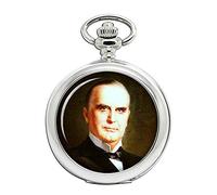 Giftshop UK President William McKinley Full Hunter Pocket Watch